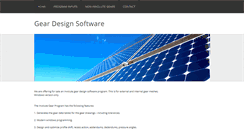 Desktop Screenshot of involutegearsoftware.com