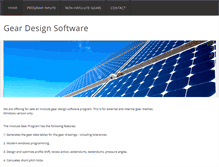 Tablet Screenshot of involutegearsoftware.com